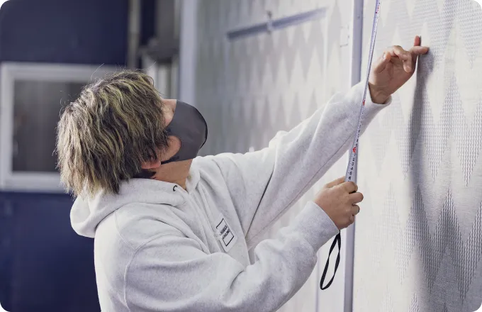 車のオイル確認に使用した工具の画像